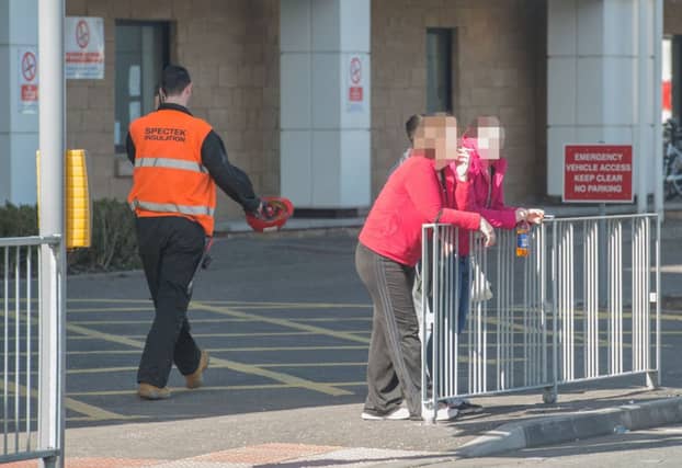 Working to stop smoking outside hospitals must involve debate with local communities. Picture: Ian Georgeson