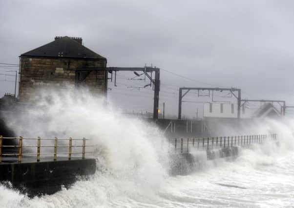 Winds of up to 70mph are expected to hit Scotland. Picture: John Devlin