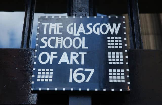 Page\Park Architects have won a bid to restore the Glasgow School of Art's Mackintosh Building. Picture: Robert Perry