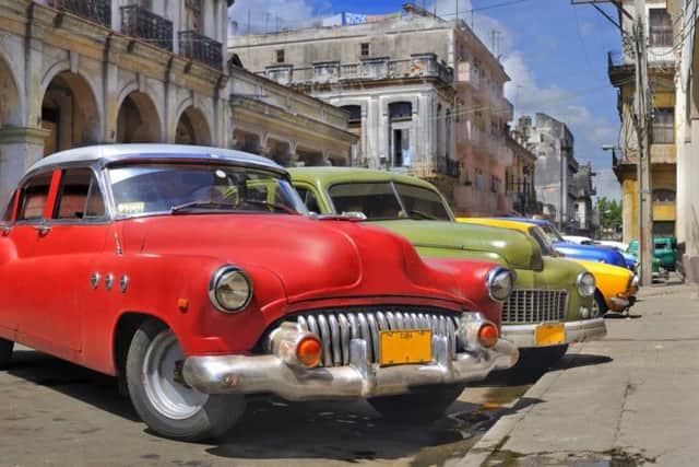 Not a traditional holiday destination but Cuba is proving increasingly popular. Picture: PA