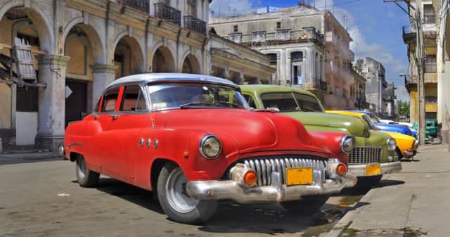 Not a traditional holiday destination but Cuba is proving increasingly popular. Picture: PA