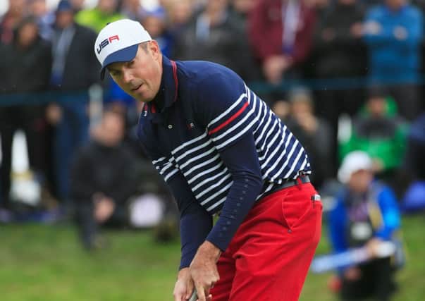 Matt Kuchar will play at the Scottish Open this summer. Picture: Getty
