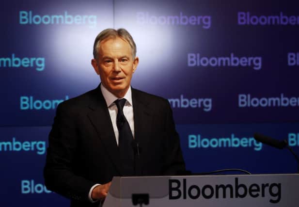 Tony Blair took his leave of public service almost as soon as he stood down as Prime Minister. Picture: Getty