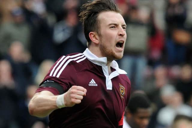 Danny Wilson has emerged as a target for Celtic. Picture: Lisa Ferguson