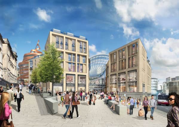 Edinburghs city centre is undergoing continual development and improvement