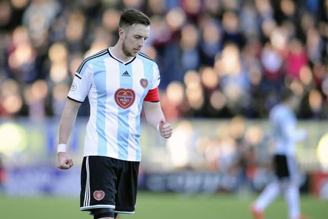 Danny Wilson is rumoured to be a target for Celtic. Picture: Michael Gillen
