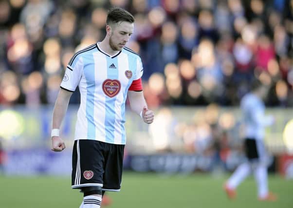 Danny Wilson is rumoured to be a target for Celtic. Picture: Michael Gillen