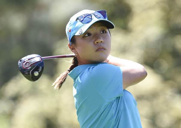 Lydia Ko, 17, is aiming to become the youngest female major winner in golfs history this week. Picture: AP