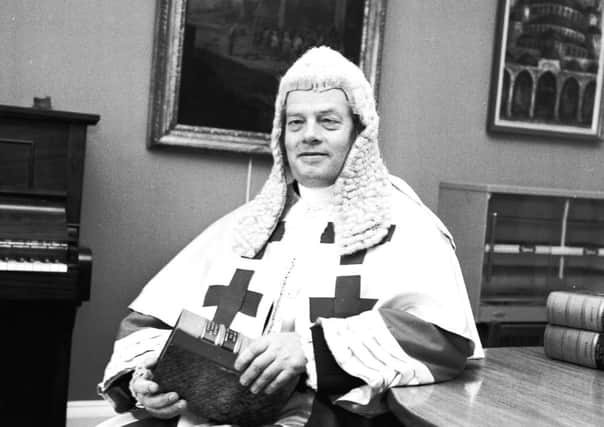 Rt Hon Lord William Prosser QC: Respected Court of Session judge whose contribution to Scottish life was extensive