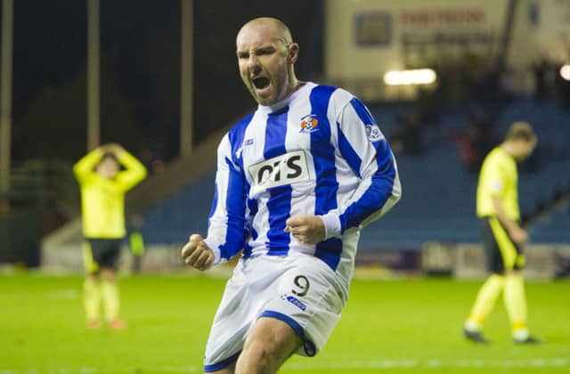 Boyd scored 22 goals for a struggling Kilmarnock side last season. Picture: SNS