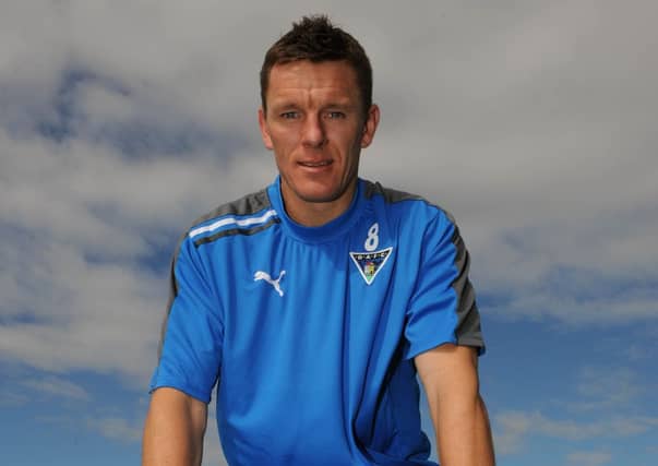 Hardie played for St Johnstone, Partick Thistle and Dunfermline among other SPFL clubs. Picture: Ian Rutherford