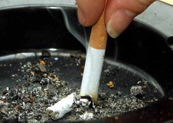 Hospitals across Scotland will now be smoke-free zones. Picture: PA
