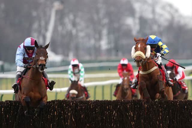 Lie Forrit winning a national trial at Haydock. Picture: Jan Kruger/Getty