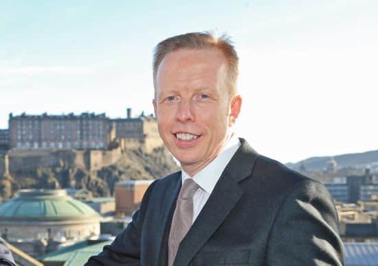 CEO Shaun Kingsbury aims to attract investors . Picture: Gordon Fraser