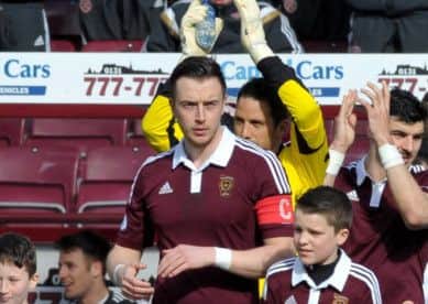Danny Wilson: Year left on deal. Picture: Jane Barlow