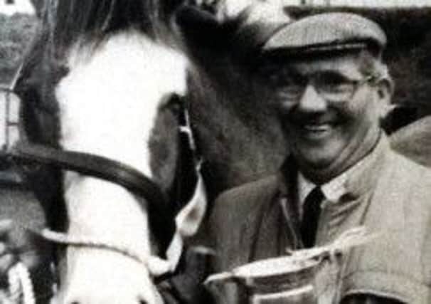 George Skea: Popular Clydesdale horse breeder, undertaker and country dance band leader