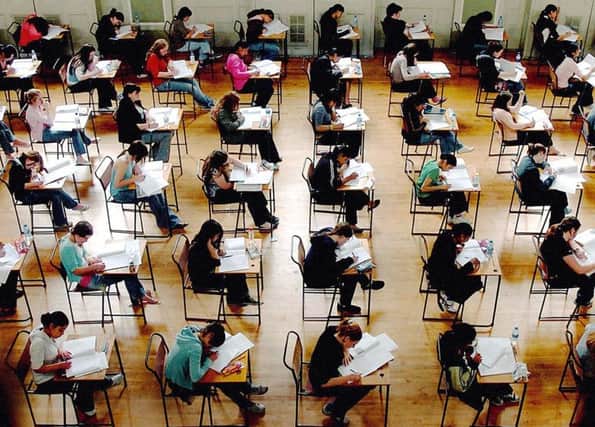 Colleges have been asked to reduce the number of courses that lasted less than ten hours. Picture: PA