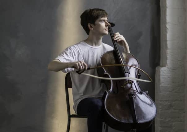 Cellist Oliver Coates. Picture: Contributed