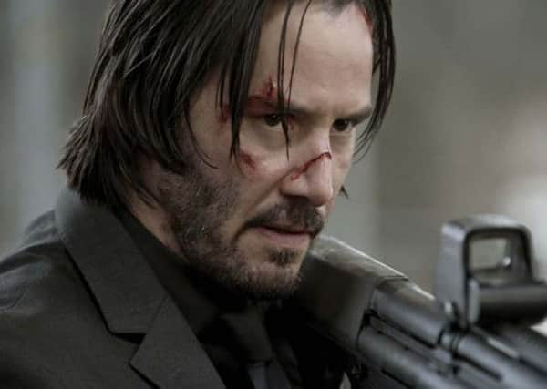 Keanu Reeves stars in John Wick. Picture: Contributed