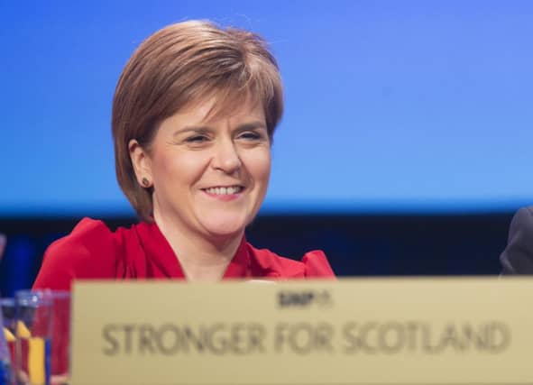 The First Minister believes people want change across the UK. Picture: PA