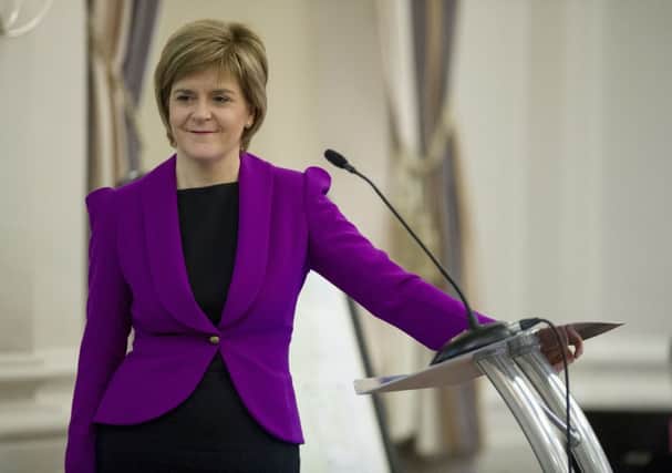 Nicola Sturgeon said the Scottish government would cover a funding gap. Picture: Ian Rutherford