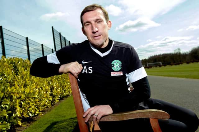 Alan Stubbs faces a pivotal period as his side look to fend off Rangers challenge. Picture: SNS