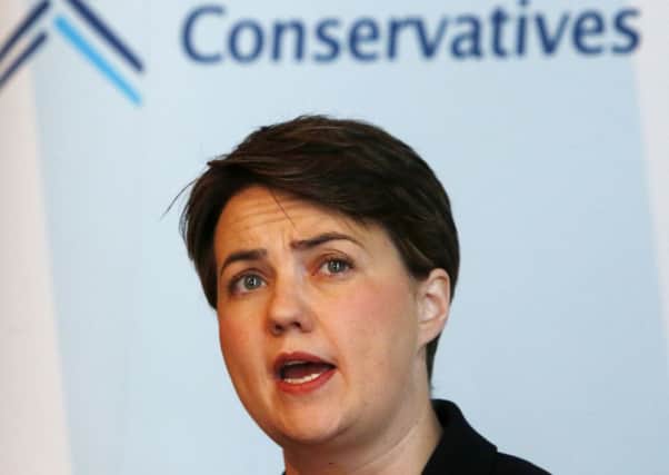 Scottish Conservatives leader Ruth Davidson . Picture: PA