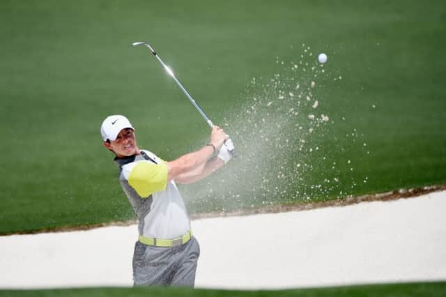 Rory McIlroy believes he learned a lot from his collapse in the Masters in 2011. Picture: Getty