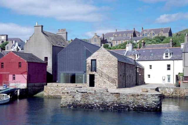 Thee Pier Arts Centre in Stromness, Orkney. Picture: PA