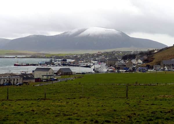 A view of Stromness, Orkney. Picture: Jane Barlow/TSPL