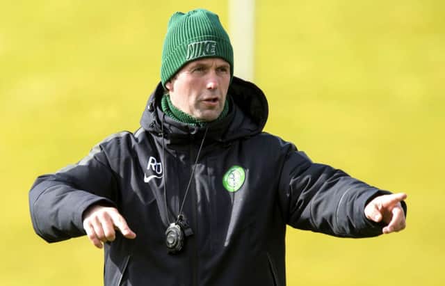 Celtic manager Ronny Deila prepares his side to face St Mirren tonight. Picture: SNS