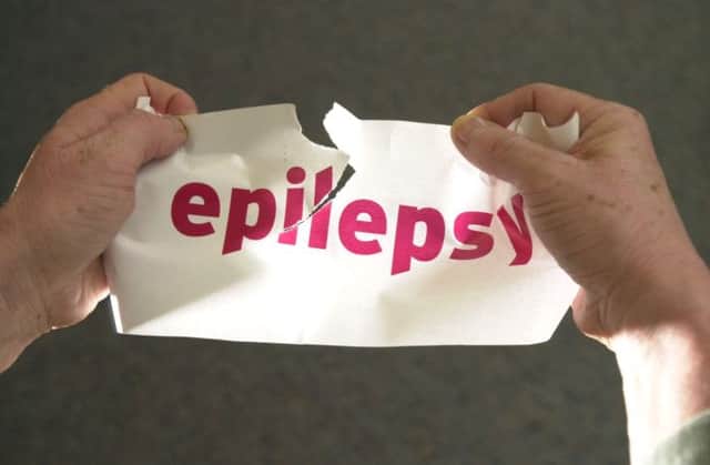 More than 50,000 people in Scotland have epilepsy. Picture: Julie Bull