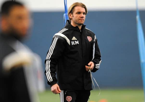 Neilson has spoken of seeking up to five new signings. Picture: Lisa Ferguson