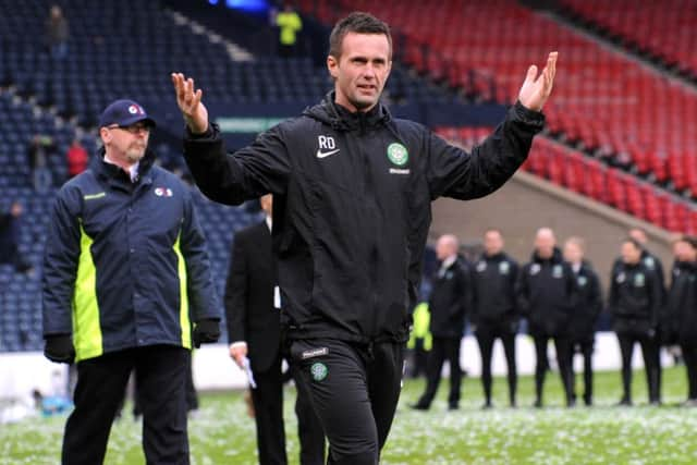 Celtic manager Ronny Deila. Picture: Lisa Ferguson