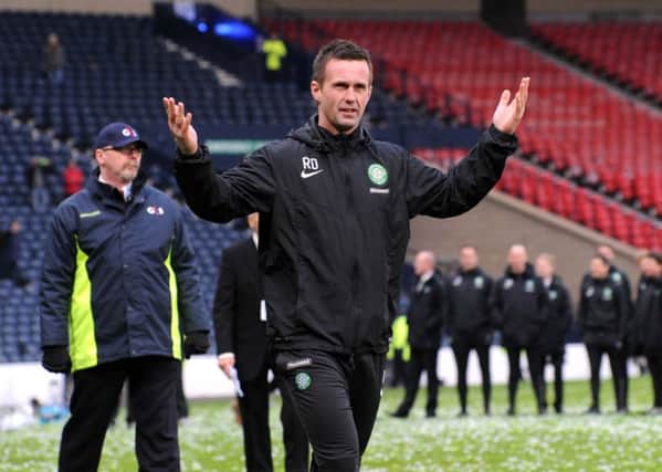 Celtic manager Ronny Deila. Picture: Lisa Ferguson