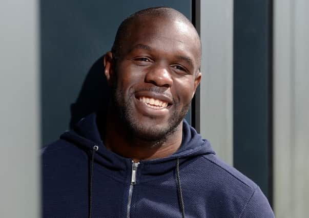 French striker Christian Nade. Picture: Neil Hanna