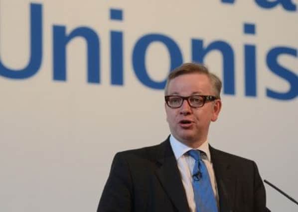 Tory chief whip Michael Gove. Picture: Neil Hanna