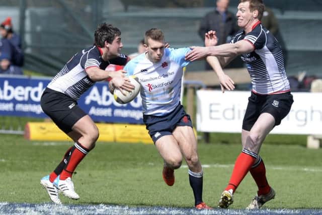 Around 12,000 visitors are expected to take the trip to Melrose in the Borders this month for the 125-year-old rugby event. Picture: Craig Watson