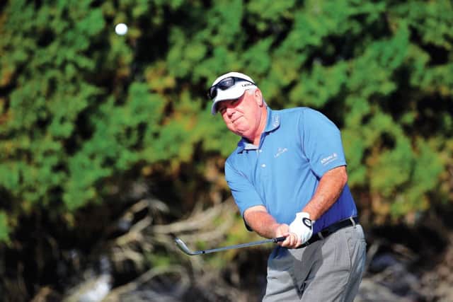 Mark OMeara has special memories of the Masters but admits his time as a competitor is coming to an end. Picture: Michael Cohen/Getty