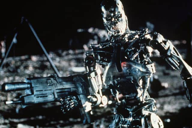 Cyborgs and robots were demonised in Hollywood blockbuster The Terminator. Picture: Contributed
