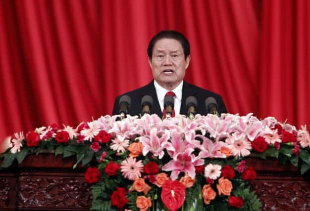 Zhou Yongkang was an influential and powerful member of the Communist Partys central committee. Picture: Getty