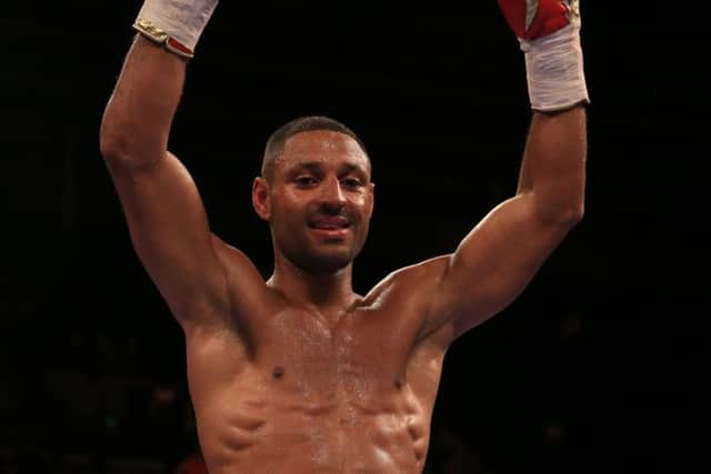 Welterweight champion Kell Brook has been denied the fight he craves against Amir Khan. Picture: PA