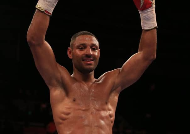 Welterweight champion Kell Brook has been denied the fight he craves against Amir Khan. Picture: PA