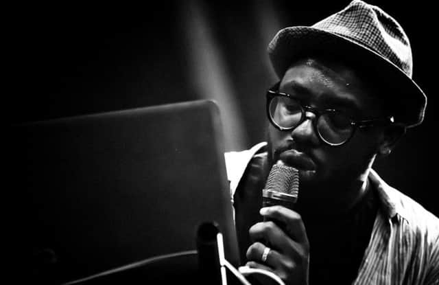 British vocalist and musician Ghostpoet. Picture: Creative Commons