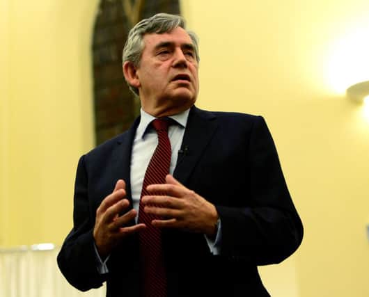 Gordon Brown writes for The Scotsman. Picture: Getty