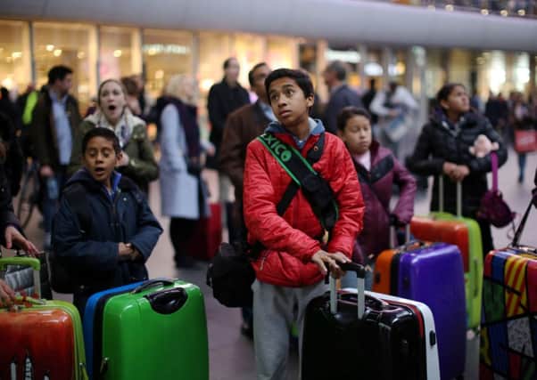 Tens of thousands will be planning rail Easter journeys. Picture: Getty