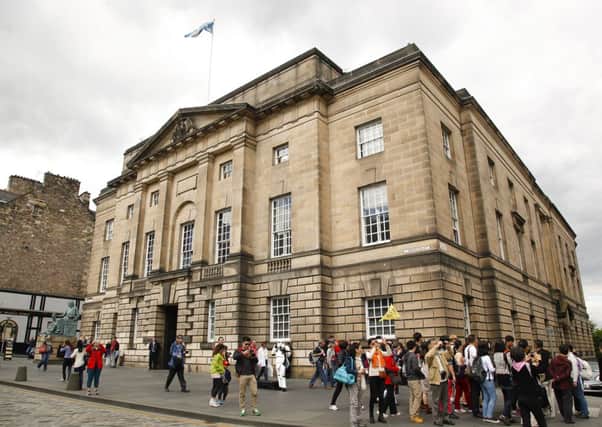 The High Court in Edinburgh. Picture: Scott Louden