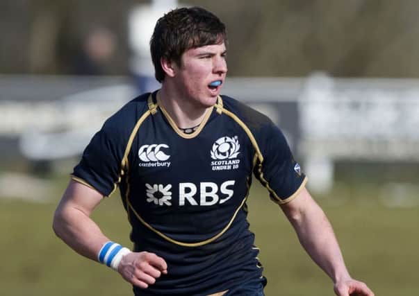 Scotland age-grade winger Ruaraidh Smith has been a key player for Currie this season. Picture: SNS