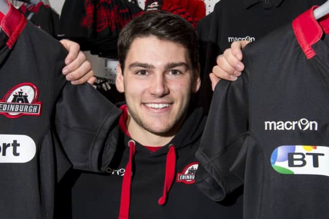 Sam
Hidalgo-Clyne is looking forward to clashing with his
old school half-back partner, Scott Steele. Picture: Gary Hutchison/SNS