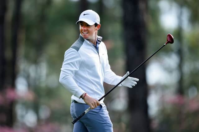 Rory McIlroy will bid to become only the sixth player to complete a career grand slam. Picture: Getty